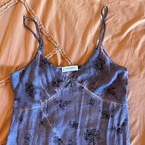 Lucky Midi Dress with soft floral pattern - M